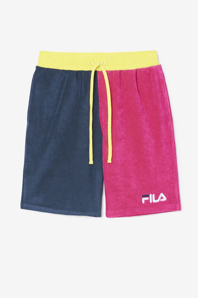 Fila Šortky Panske Kalili Modre/Ruzove - HEQJA7609